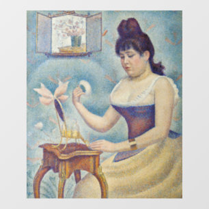 Georges Seurat - Young Woman Powdering Herself