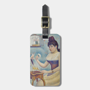Georges Seurat - Young Woman Powdering Herself Luggage Tag