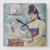 Georges Seurat - Young Woman Powdering Herself