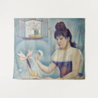 Georges Seurat - Young Woman Powdering Herself