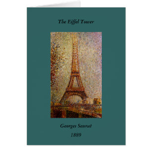 Georges Seurat's Painting: The Eiffel Tower (1889)