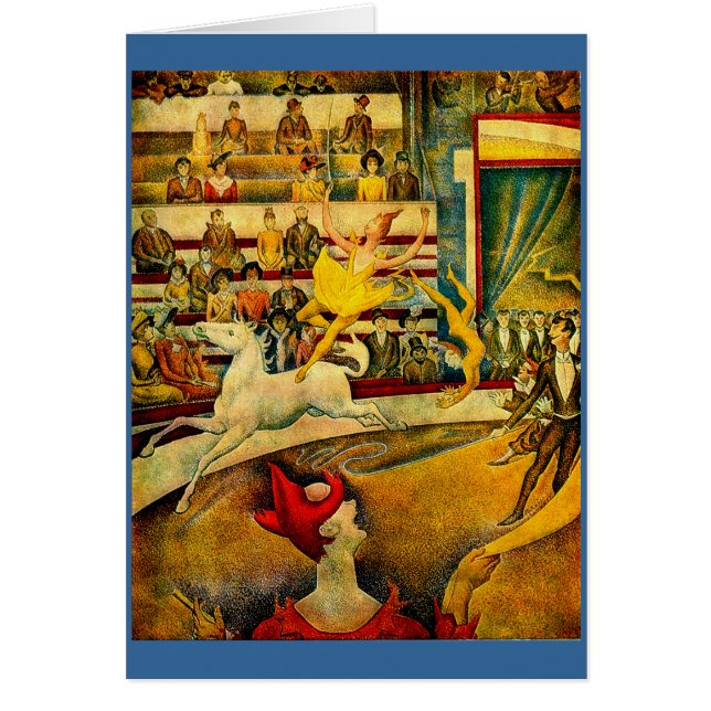 Georges Seurat's The Circus (1891) (Front)