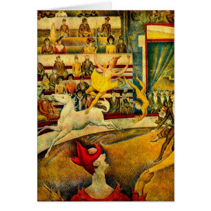 Georges Seurat's The Circus (1891)