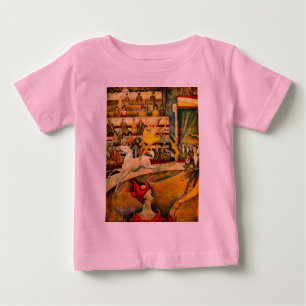 Georges Seurat's The Circus (1891) Baby T-Shirt