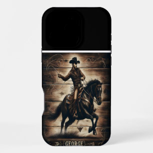 George's Western Ride iPhone 16 Pro Max Case