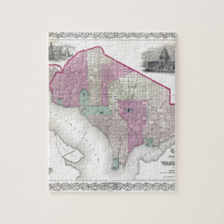 Georgetown and Washington DC Jigsaw Puzzle