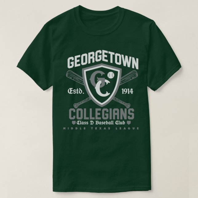 Georgetown Collegians T-Shirt (Design Front)