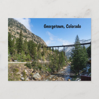 Georgetown, Colorado Postcard