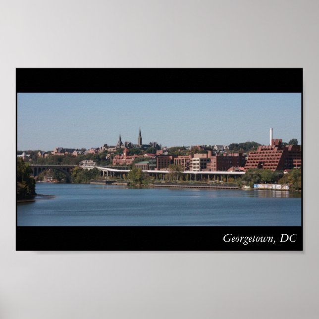 Georgetown, DC Poster (Front)