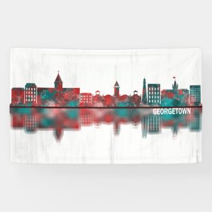 Georgetown Guyana Skyline Banner