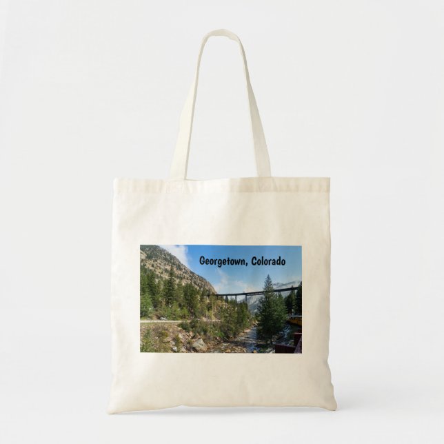 Georgetown Loop Railroad Tote Bag (Front)