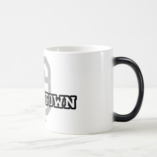 Georgetown Magic Mug (Right)