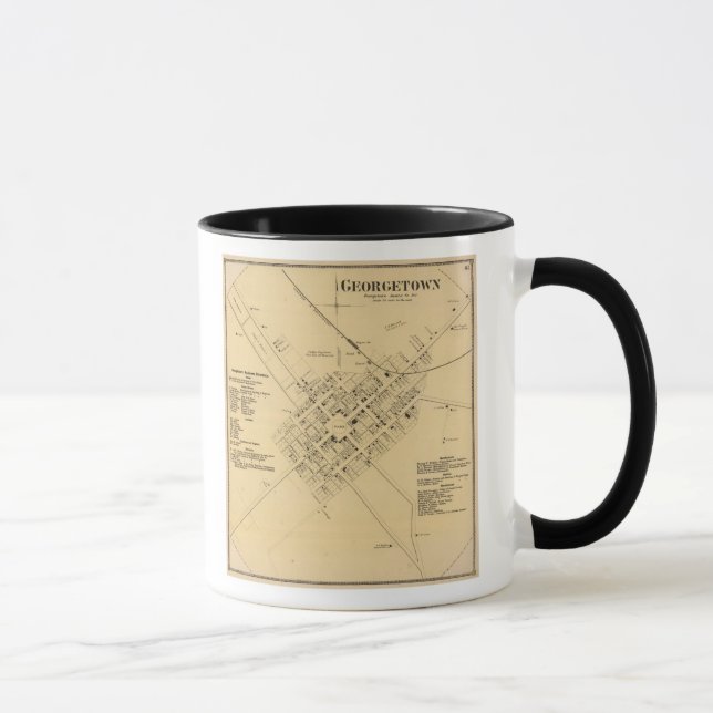 Georgetown Mug (Right)