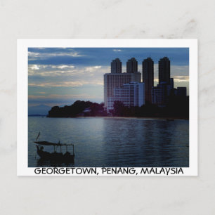Georgetown, Penang postcard