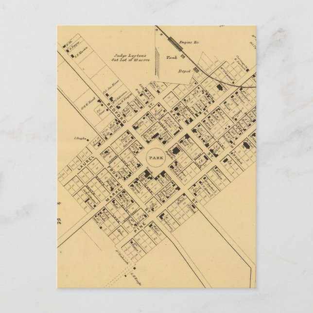 Georgetown Postcard (Front)