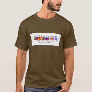 Georgetown SC Marine Signal Flag Tee
