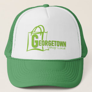 Georgetown Shop Local Dad Cap
