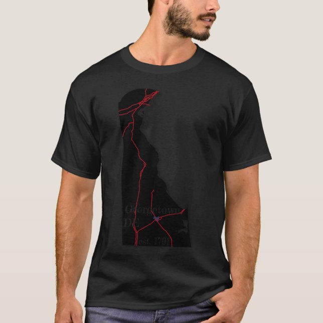 Georgetown T-Shirt (Front)