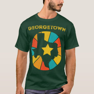 Georgetown Texas Vintage Distressed Souvenir 1 T-Shirt