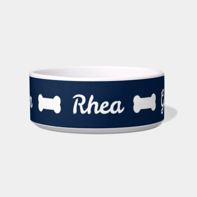 Georgetown University Dog Bowl Custom Nam (Front)