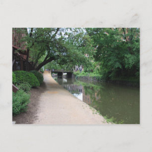 Georgetown Walk Postcard