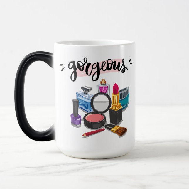 georgeus makeup magic mug (Left)