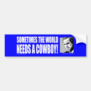 GeorgeW Bush Bumper Sticker