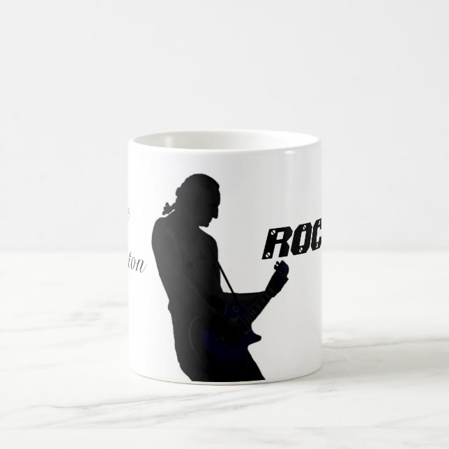 GeorgeWashington, ROCKS!!! Coffee Mug (Center)