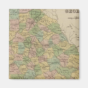 Georgia 10 magnet