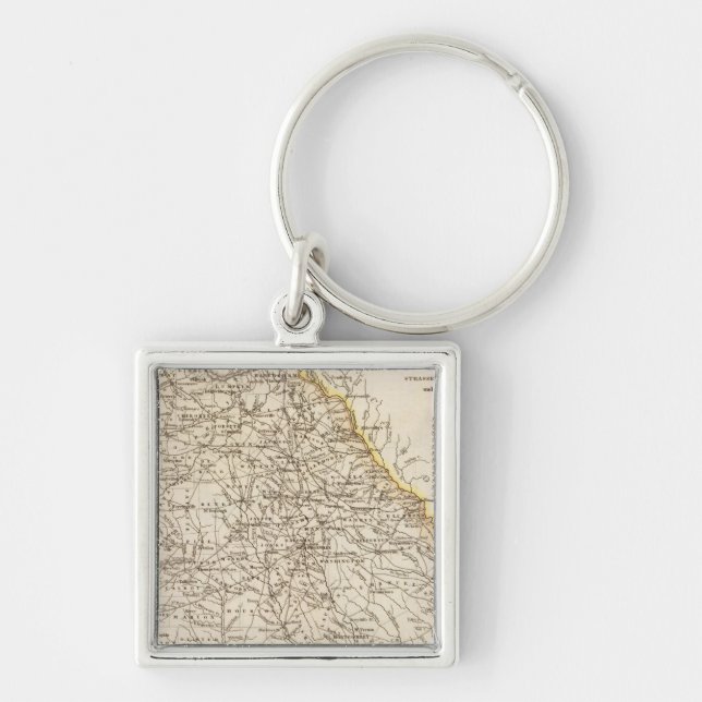 Georgia 11 key ring (Front)