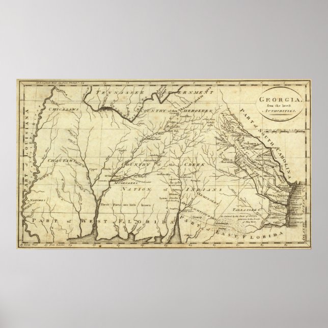 Georgia 11 poster (Front)