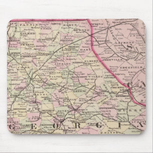 Georgia 12 mouse pad