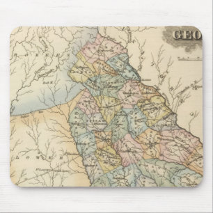 Georgia 13 mouse pad