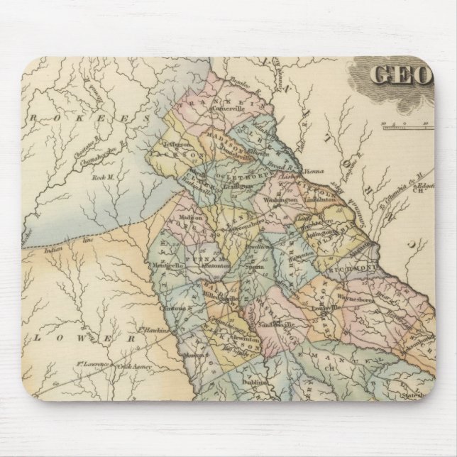 Georgia 13 mouse pad (Front)
