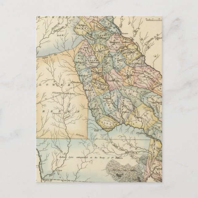 Georgia 13 postcard (Front)