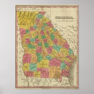 Georgia 13 poster