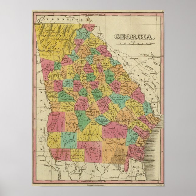 Georgia 13 poster (Front)