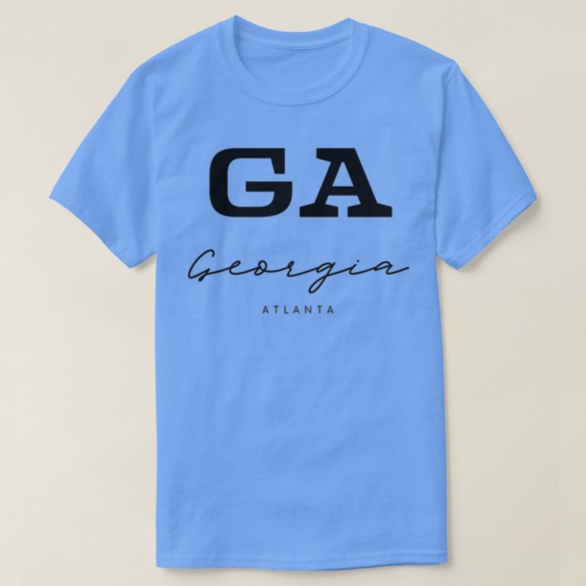 Georgia 1 T-Shirt (Design Front)