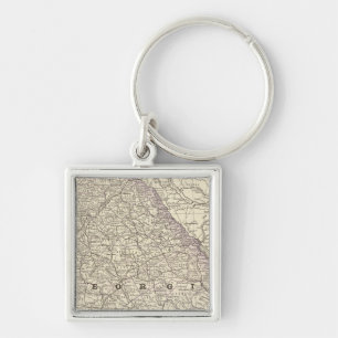 Georgia 2 key ring
