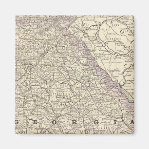 Georgia 2 magnet