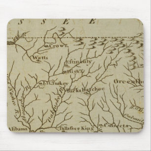 Georgia 3 mouse pad