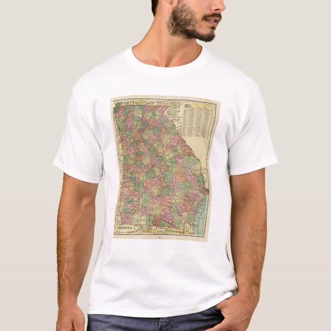 Georgia 3 T-Shirt (Front)