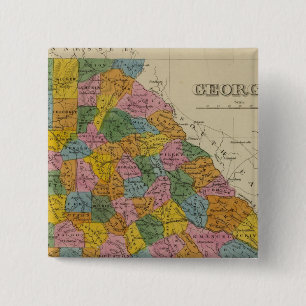 Georgia 4 15 cm square badge