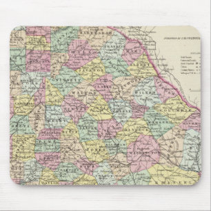 Georgia 5 mouse pad