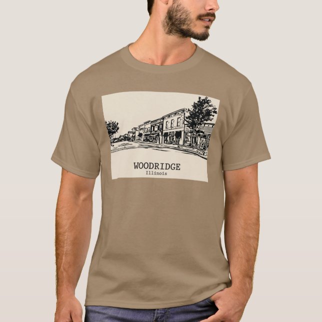 Georgia 5 T-Shirt (Front)