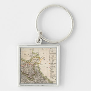 Georgia 7 key ring