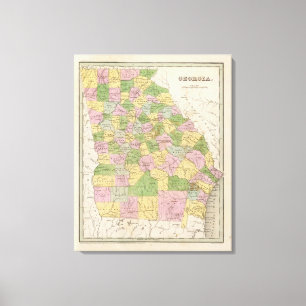 Georgia 8 canvas print