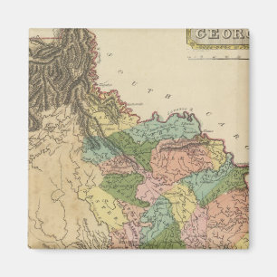 Georgia 9 magnet