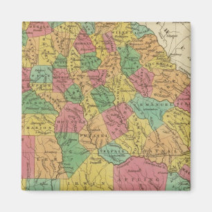 Georgia 9 magnet