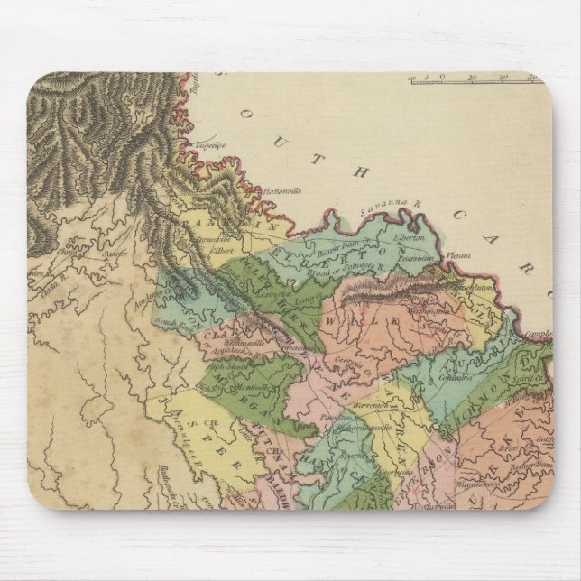 Georgia 9 mouse pad (Front)